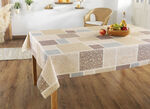 Tischdecke in Patchwork-Optik 