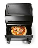 Digitale Hei&szlig;luftfritteuse mit Touchdisplay CREME