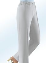 Hose in Schlupfform HELLGRAU