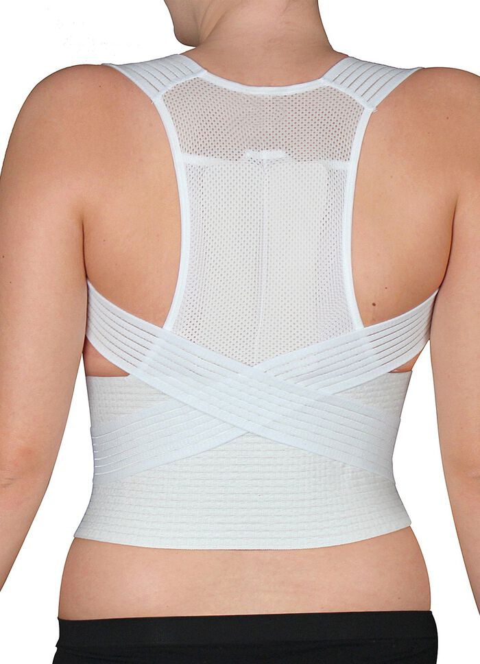 Hydas Geradehalter mit St&uuml;tzg&uuml;rtel 