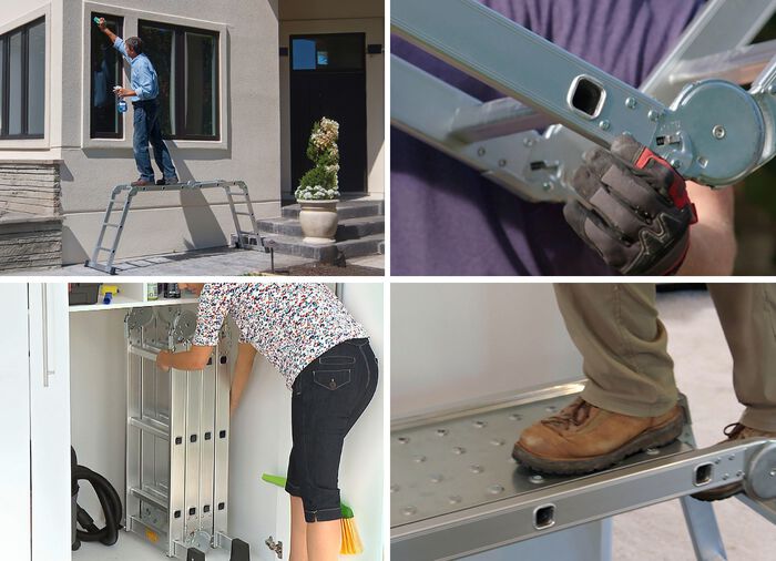 Multifunktionale Allzweck-Leiter Hammersmith Super Ladder 