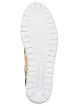 ELENA EDEN, stilvolle Damen-Sneaker, Weite G, mit herausnehmbarem Fu&szlig;bett SCHWARZ