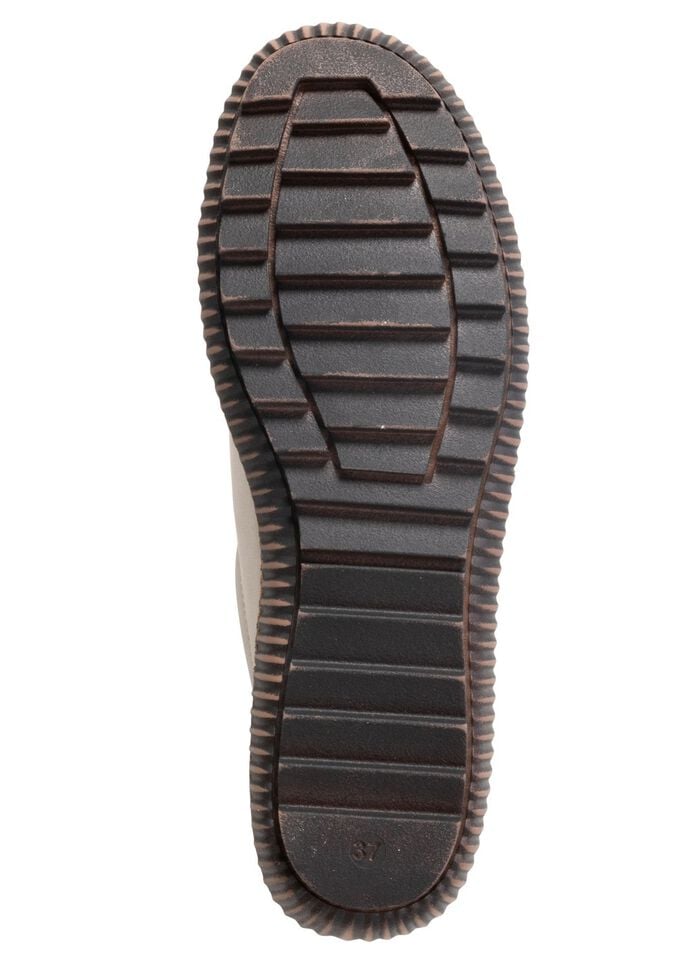 ELENA EDEN Schn&uuml;rschuh mit Seitenrei&szlig;verschluss 