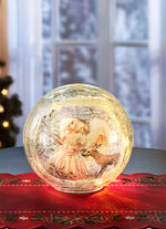 Kugel mit batteriebetriebener Beleuchtung 