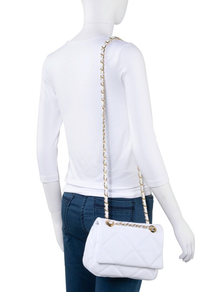 Laurina Tasche mit trendiger Steppung 