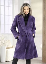 Mantel mit Knopfleiste 