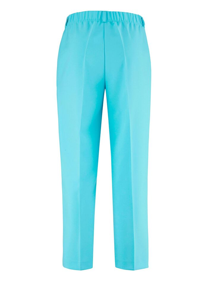 Hose mit r&uuml;ckw&auml;rtigem Dehnbund 