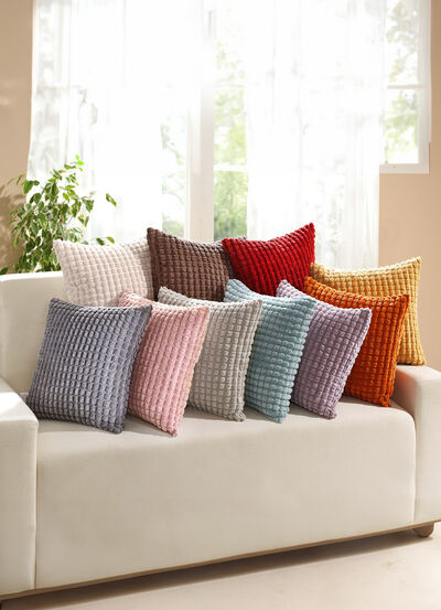 Kissenbezüge mit Reißverschluss 