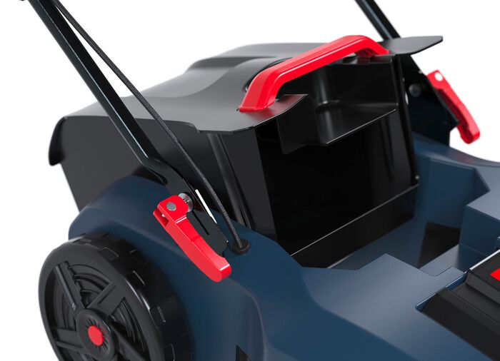 Akku-Kehrmaschine (Akku und Ladeger&auml;t nicht im Lieferumfang) 