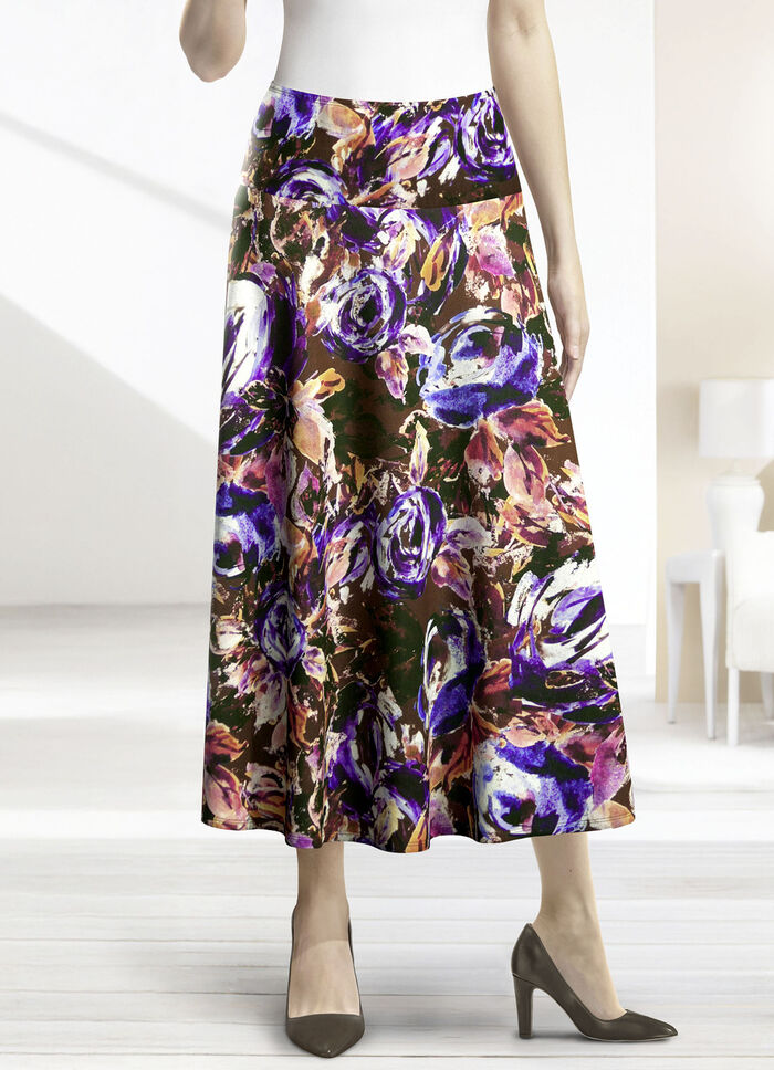 Rock in leichter Tellerform 