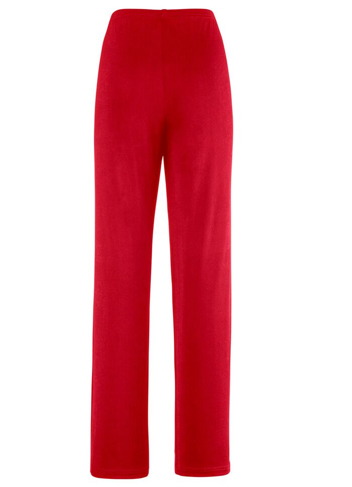 Hose mit edlem Glanz in Extra-Kurzgr&ouml;&szlig;en 