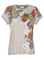 Shirt mit Mustermix-Motiv 