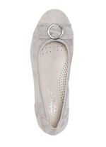 Andrea Conti, schicke Damen-Pumps, mit Gummizug KIESEL