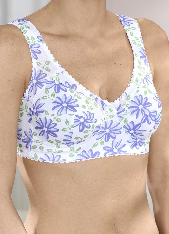 BH mit Floraldessin 