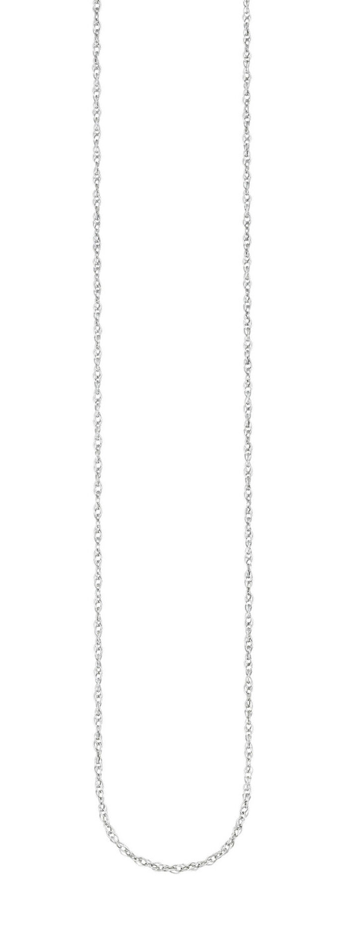 Doppel-Ankerkette aus Platin 