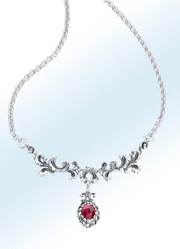 Halskette im Antik-Design 