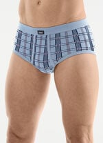 Fünferpack Slips aus Feinripp 