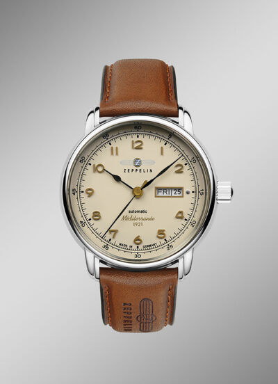 Zeppelin Automatik-Herrenuhr 