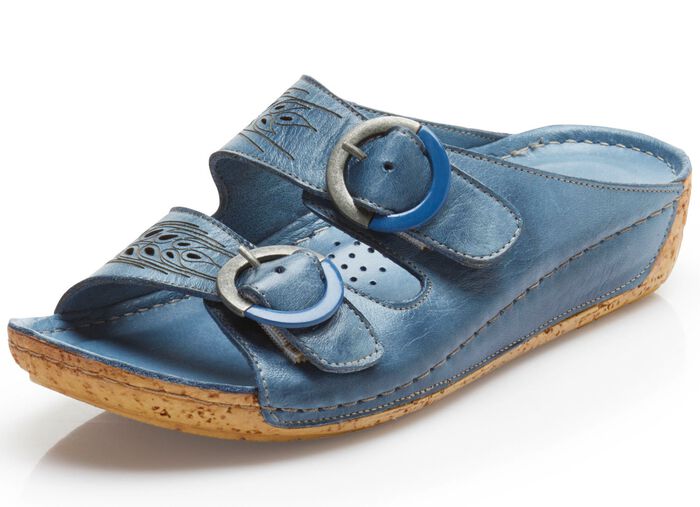Gemini Pantolette mit verstellbaren Schlie&szlig;en JEANS