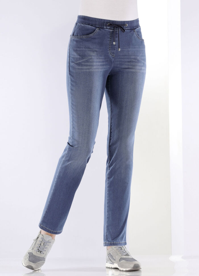 Jeans im Joggpant-Style 