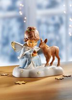 Goebel Engel mit Kristall-Sternen 