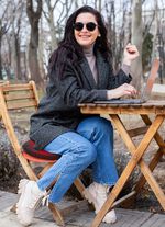 Relaxvital Dreh-Sitzkissen mit Wärmefunktion 