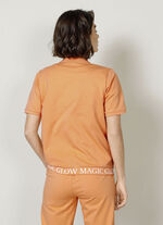 Sweatjacke mit Rippenbündchen 