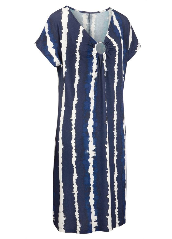 Laurina Kleid in Batikoptik 