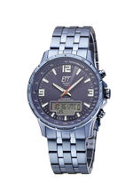 Sportliche Funk-Solar-Herrenuhr 