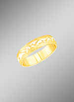 Satinierte und diamantierte Trauringe 