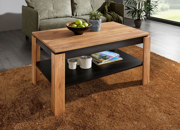 Ausziehbarer Couchtisch 