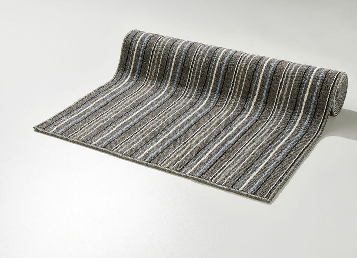 Ansprechende Läufer nach Maß ANTHRAZIT