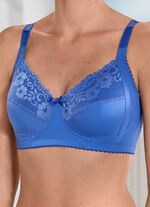 BH mit floraler Elastikspitze 