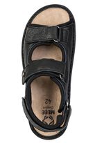 Mubb, klassische Herren-Sandalen, Weite H, mit herausnehmbarem Fu&szlig;bett 