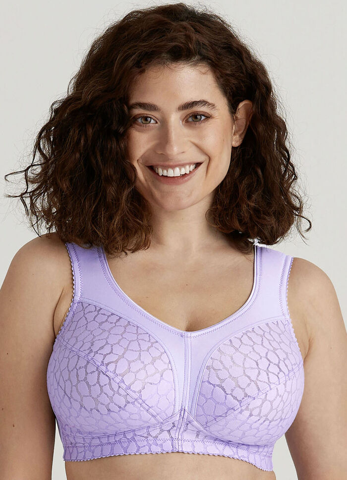Miss Mary BH mit strukturierten Cups FLIEDER