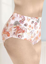 Laurina Dreierpack Slips mit Gummizug im Bund 