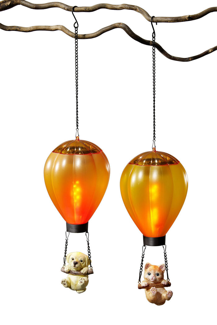 LED-Ballons, 2er-Set 