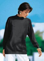 Pullover in Feinstrick mit Schurwolle 