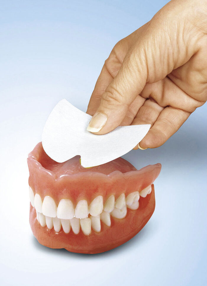 Prothesen-Haftpolster, 2er-Pack 