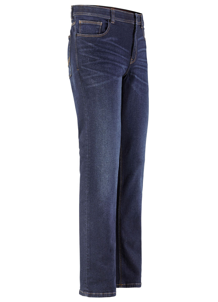Jeans von "Redpoint" mit Dehnbund in 4 Farben DUNKELJEANS