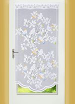 Fenster- und Türbehang Vögelchen, verschiedene Farben COLORIERT