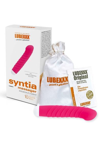 Massageger&auml;t mit 10 Vibrationsstufen 