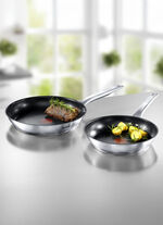 Tefal Edelstahl-Pfannen in Profi-Qualität EDELSTAHL