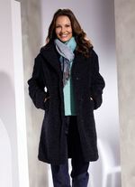 Kurzmantel mit Schubtaschen 