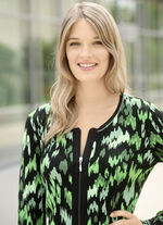 Shirtjacke mit praktischem Reißverschluss 