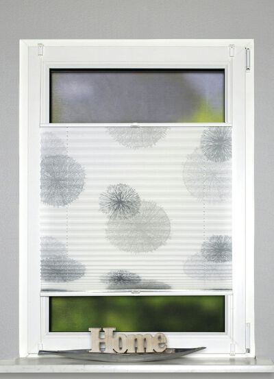 Plissee-Rollos ohne Bohren und Schrauben 