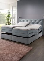 Boxspringbett elektrisch verstellbar per Fernbedienung 