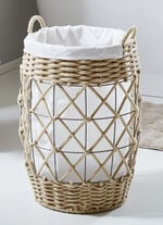 Moderner Wäschekorb NATUR