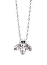 Halskette Biene mit Swarovski&reg;-Kristallen 
