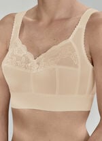 BH mit extrabreitem Unterbrustband PUDER